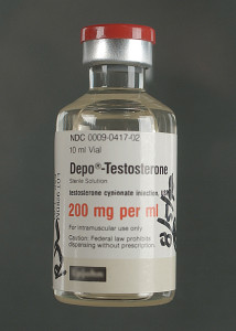 Depo-Testosterone 200 mg per ml injection Testosterone cypionate