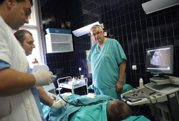 Zeleni laser bezbolno leči prostatu