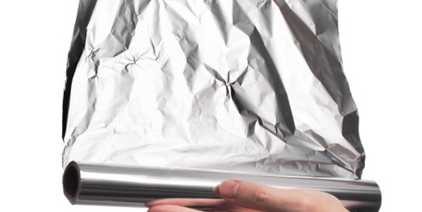Lečenje aluminijumskom folijom