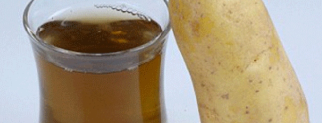 Lekovitost krompirovog soka