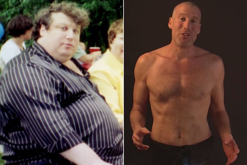 Naučio je ovih 7 koraka i izgubio 220 kilograma bez držanja dijete!