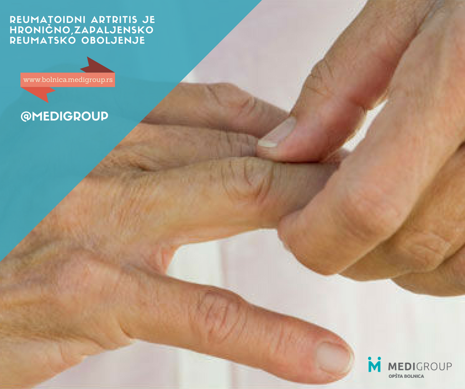 reumatoidni artritis @MEDIGROUP