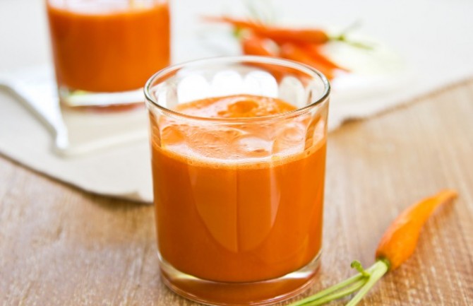 Lekovite strane soka od šargarepe