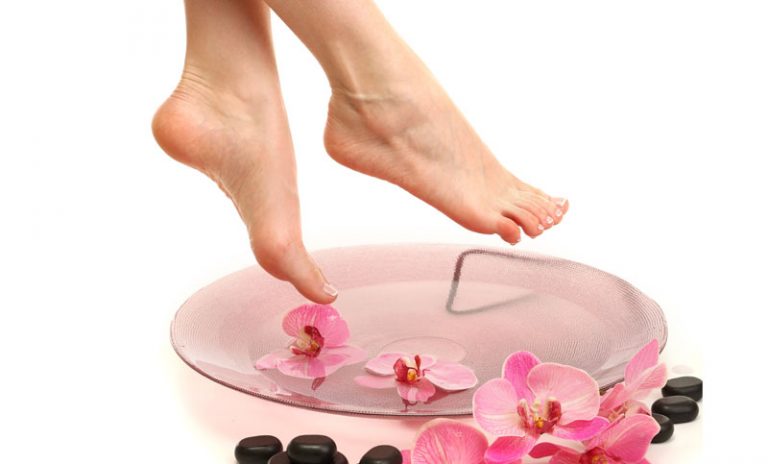 Vaša stopala će izgledti savršeno uz samo dva sastojka