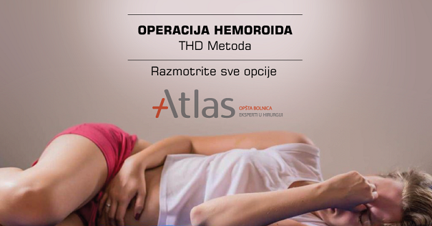 Trajno rešenje za hemoroide – THD metoda